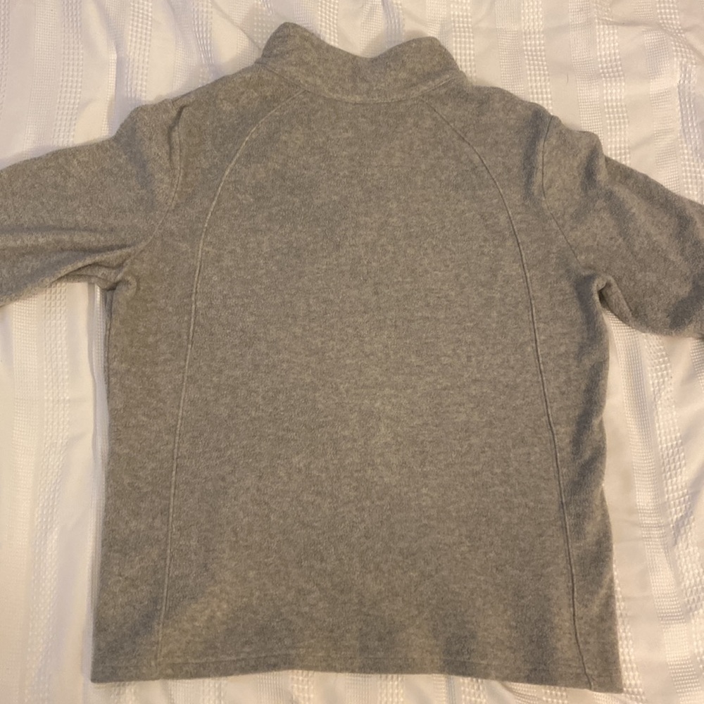 Grey Quarter-zip - Picture 3 of 3